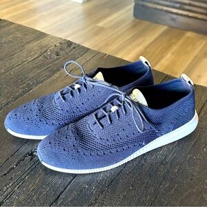Cole Haan Knit OG Grand Wingtip Oxford